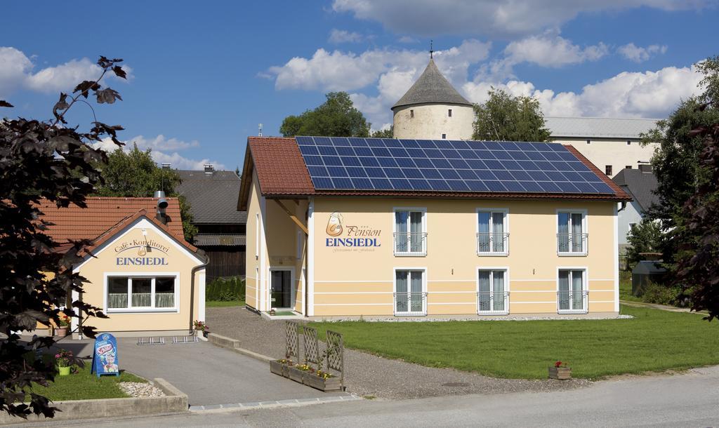 Pension Einsiedl Ottenschlag Exteriér fotografie